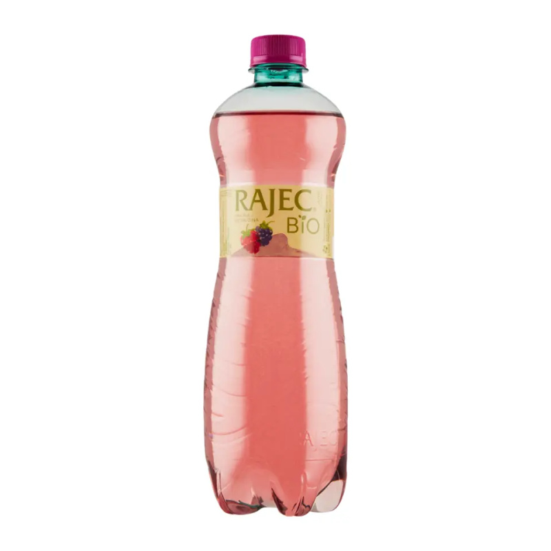 Rajec Jemně sycený nápoj BIO malina a ostružina 750 ml