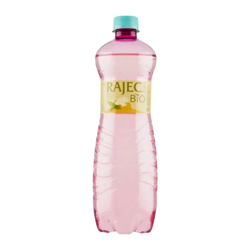 Rajec Jemně sycený nápoj BIO máta a bezový květ 750 ml