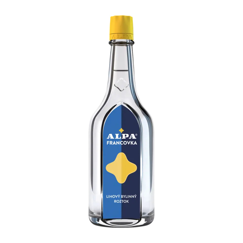 Alpa francovka 160 ml