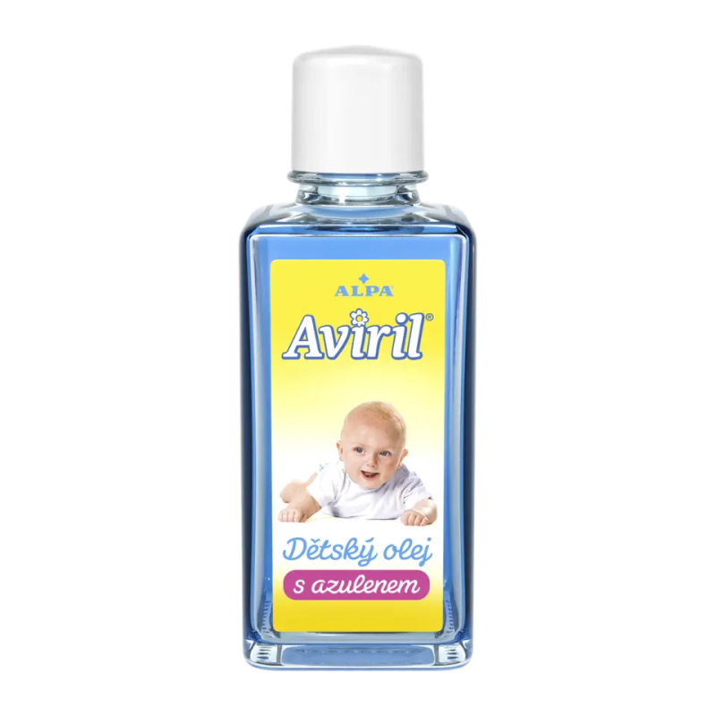 Aviril Dětský olej s azulenem 50 ml