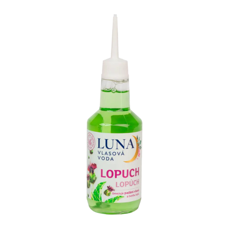 Luna Vlasová voda z lopuchového kořene  120 ml