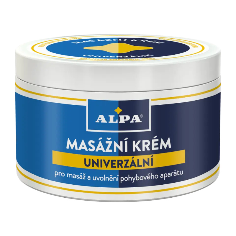 ALPA Masážní krém 250 ml