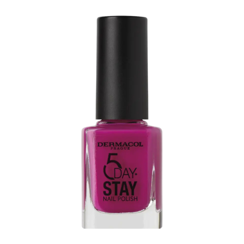 Dermacol Lak na nehty 5 Days Stay 17 Pink Affair
