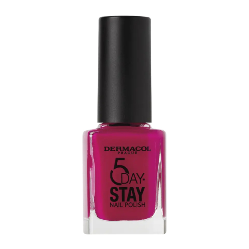 Dermacol Lak na nehty 5 Days Stay 38 Cherry Blossom