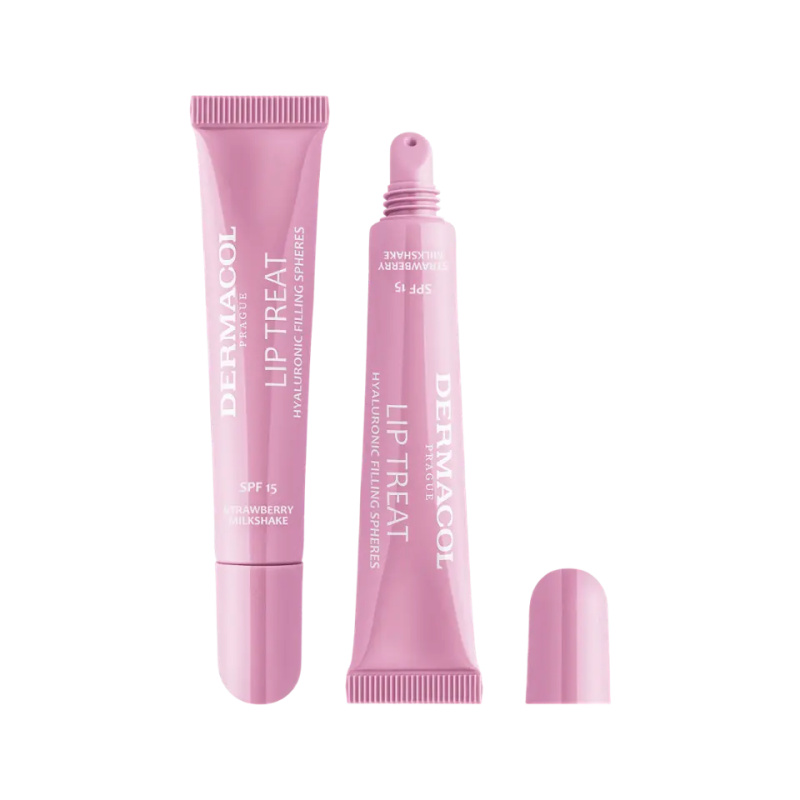 Dermacol Péče o rty s SPF15 Strawberry Milkshake