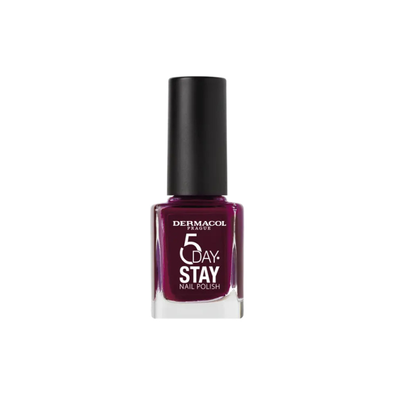 Dermacol Lak na nehty 5 Days Stay 72 Ruby Mood