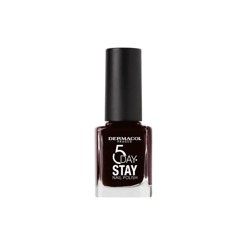 Dermacol Lak na nehty 5 Days Stay 73 Romance Noir