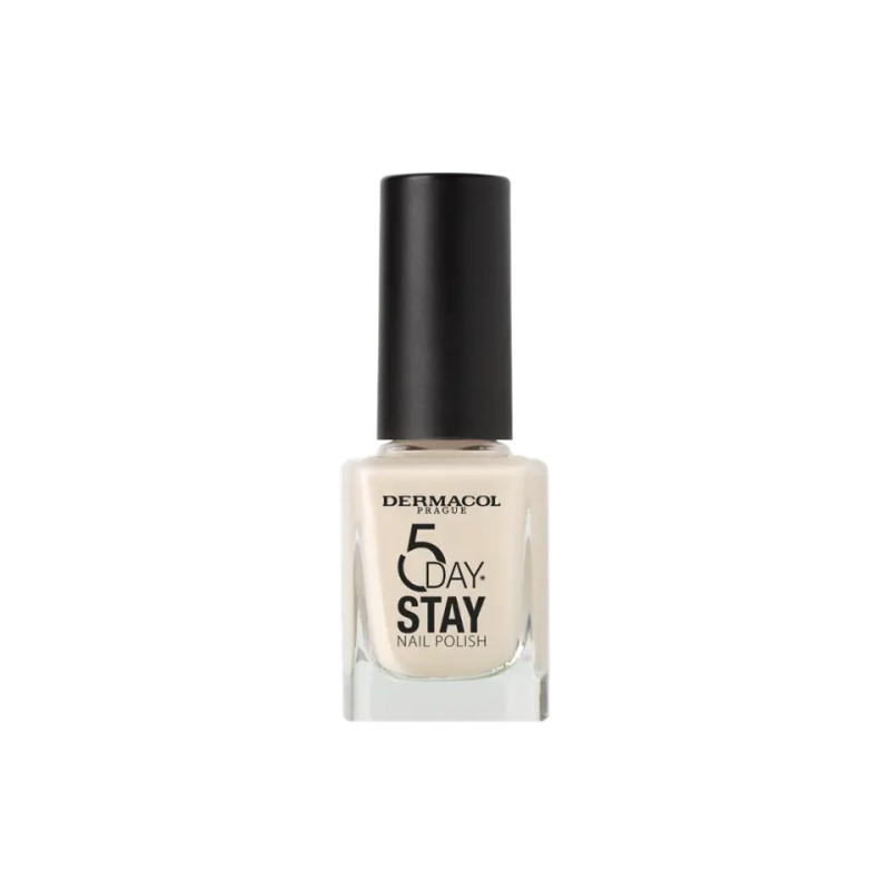 Dermacol Lak na nehty 5 Days Stay 74 Almond Silk
