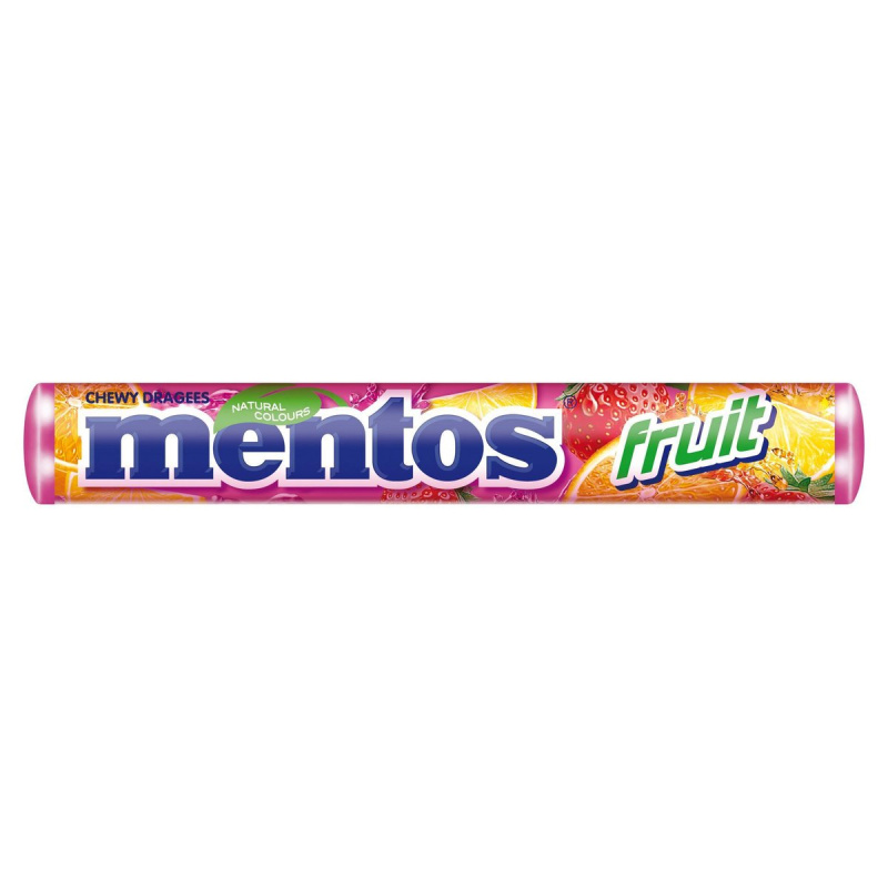 Mentos Fruit bonbóny