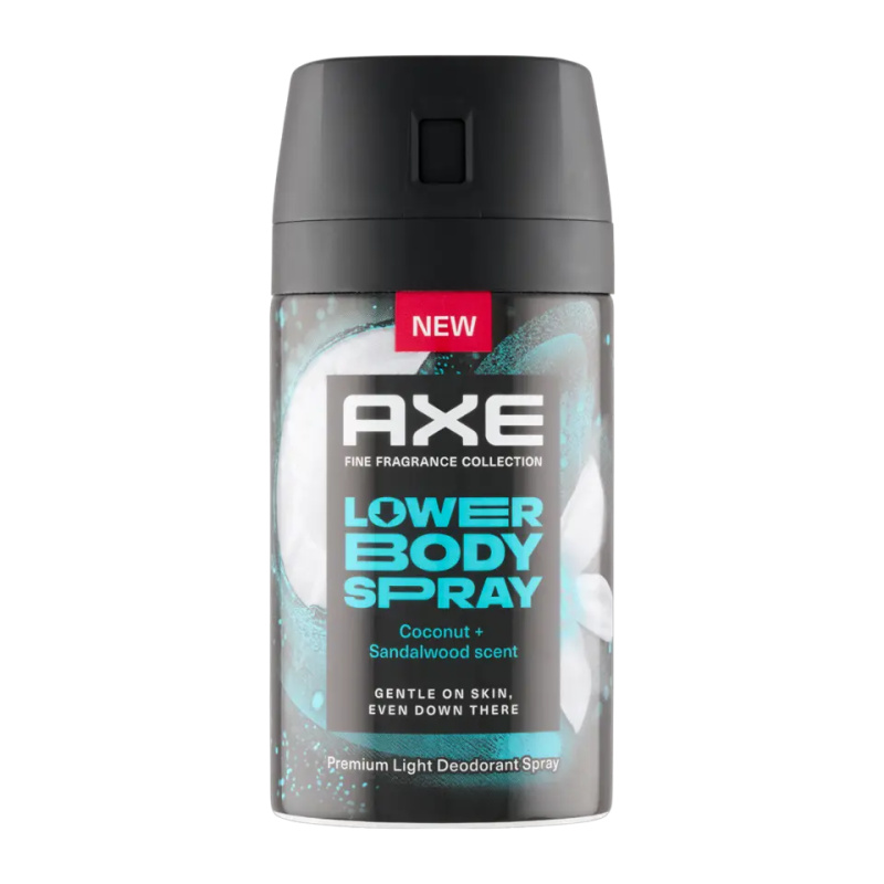 AXE Intimní deodorant pro muže Lower Body Coconut & Sandalwood 100 ml