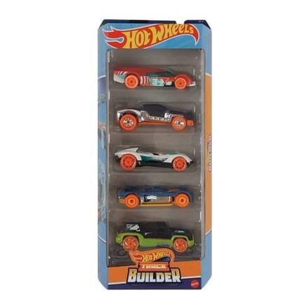 Hot Wheels Angličák 5ks - HW TRACK BUILDER