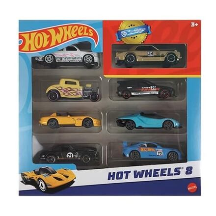 Hot Wheels 8KS ANGLIČÁK - SET 5