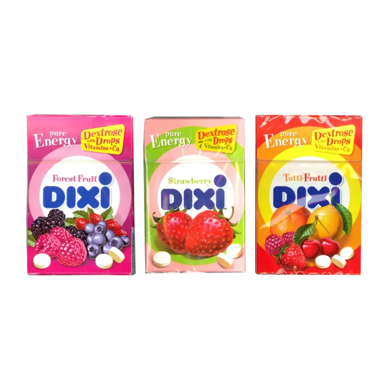 Dixi Bonbony z hroznového cukru 45 g