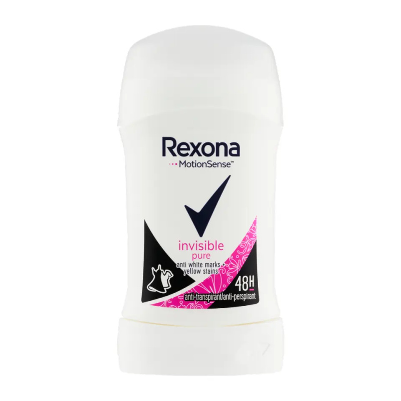 Rexona Antiperspirant tuhý pro ženy Invisible Pure  40 ml