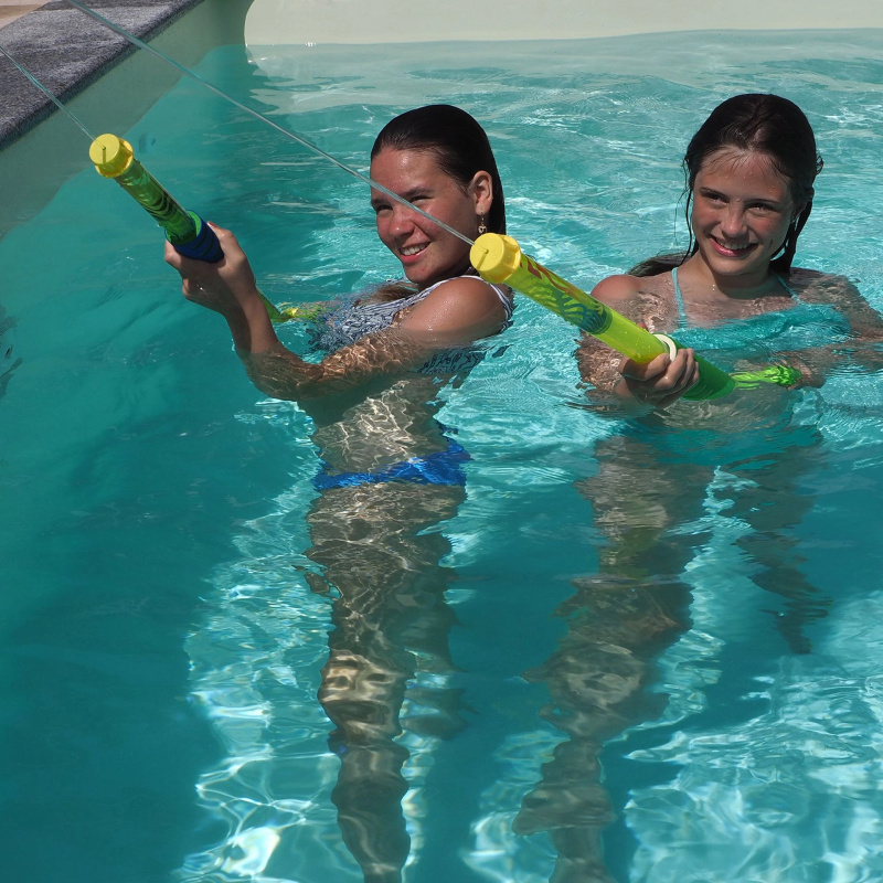 Schildkröt vodní pistole Aqua Splasher zelená
