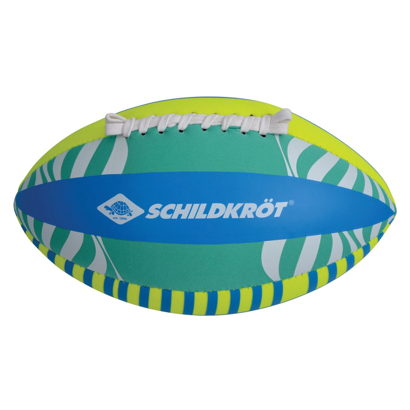 Schildkröt neoprenový míč na americký fotbal Ocean velikost 6 žlutý