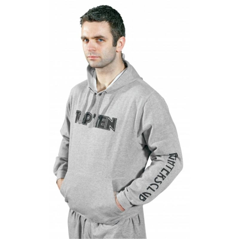 Šedá sportovní mikina - B-TT xxl