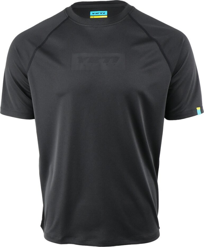 Pánský cyklo dres YETI Apex černá Barva: černá, Velikost: XL