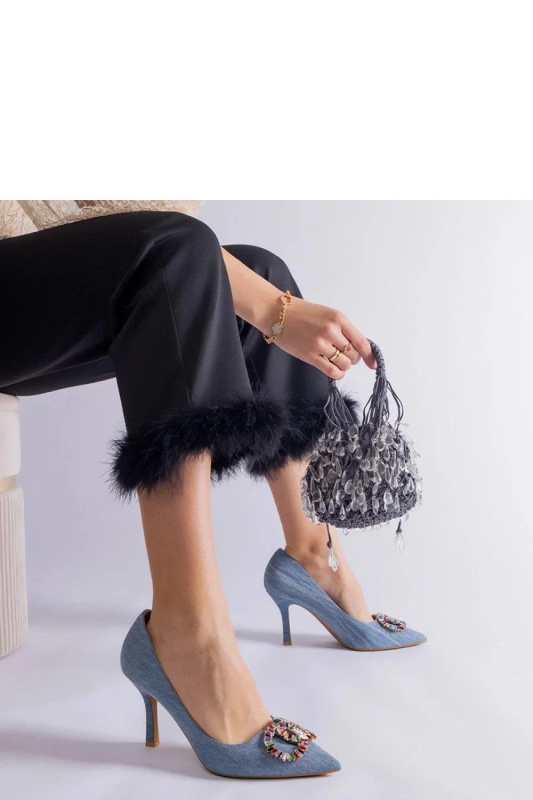 Lodičky na jehlovém podpatku  model 211913 PRIMO 38