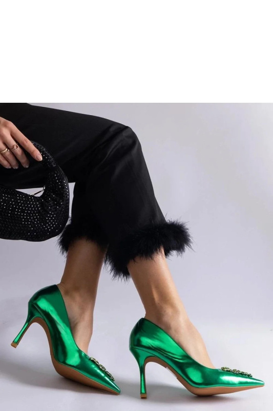 Lodičky na jehlovém podpatku  model 211912 PRIMO 40