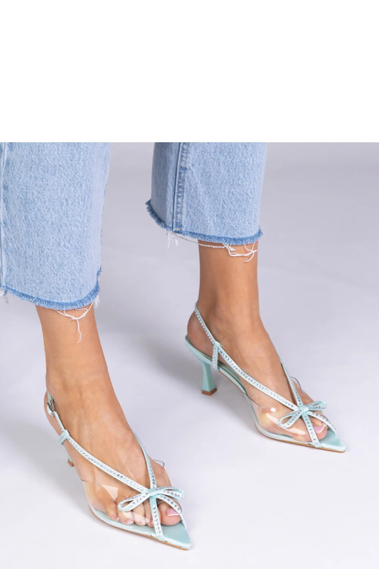 Sandály na podpatku  model 212786 PRIMO 40