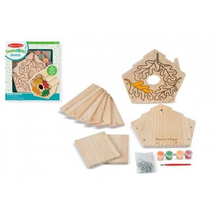 DIY - Dřevěné krmítko pro ptáky