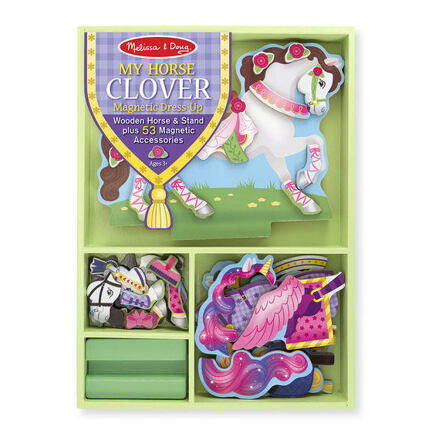 Melissa & Doug Magnetické oblékání Koník