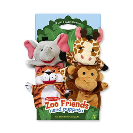 Melissa & Doug Maňásci ZOO