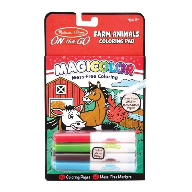 Magické omalovánky Farmářské malování - Magicolor