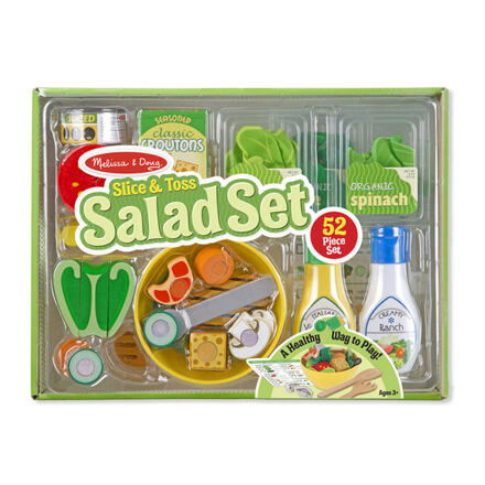 Melissa&Doug Kompletní set na přípravu salátu