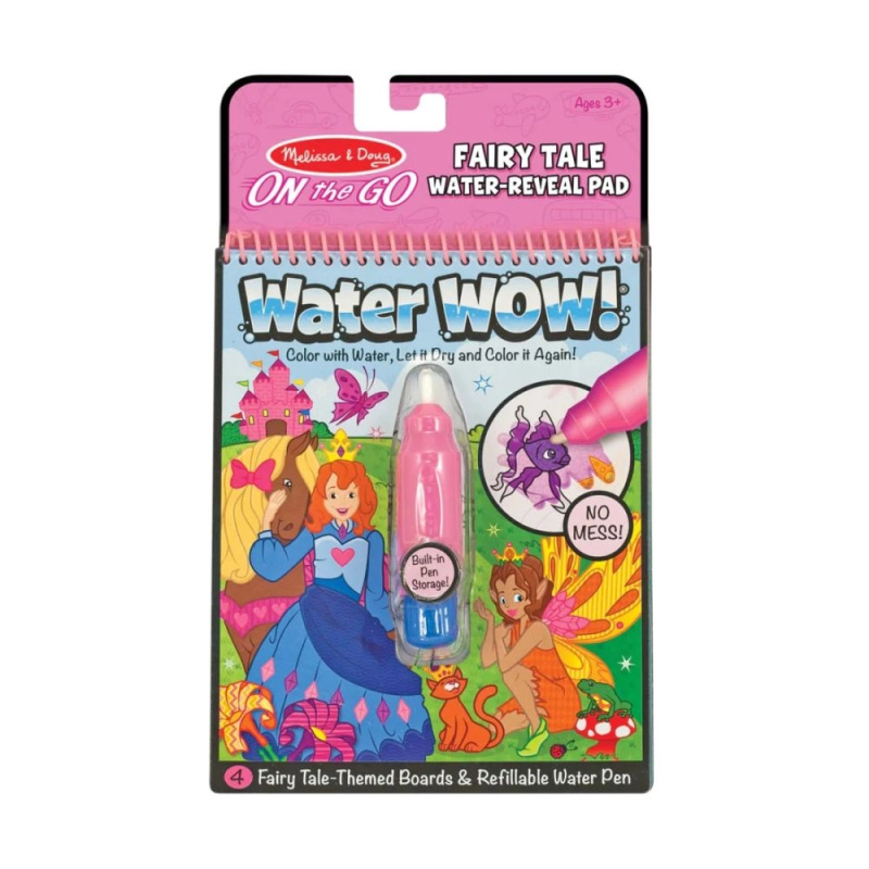 WaterWOW Princezny Omalovánky