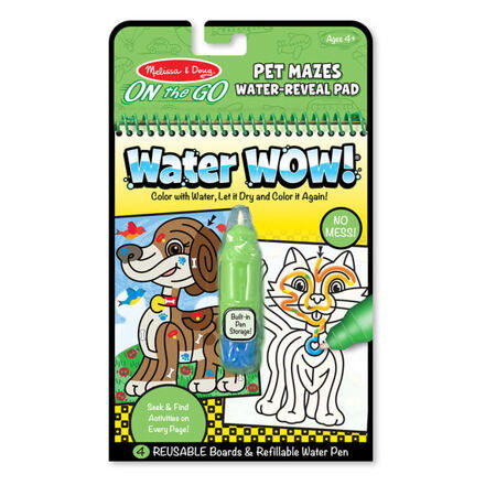 WaterWOW Omalovánky Labyrinty