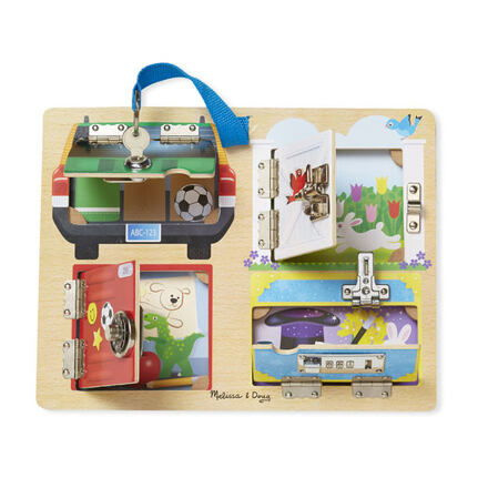 Melissa&Doug Odemykání zámků