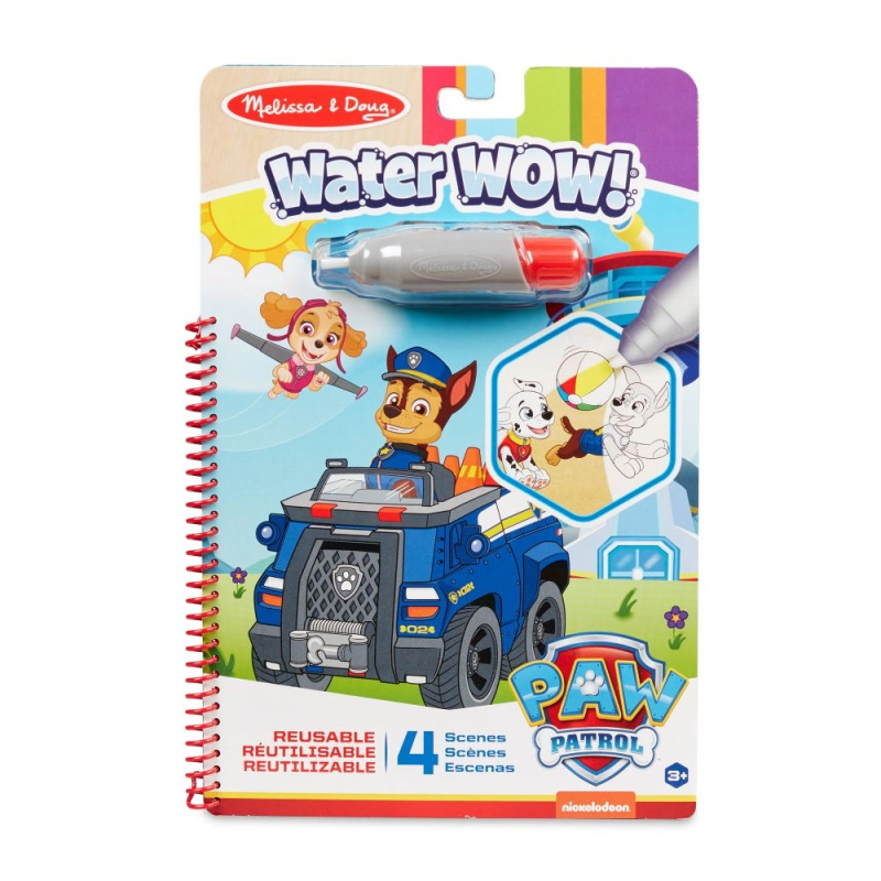 Psi Patrol WaterWow Chase omalovánky