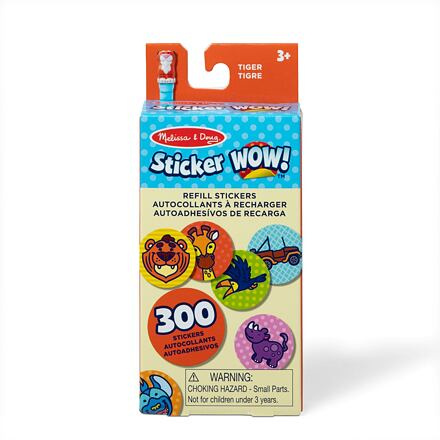 Sticker WOW! Náplň Tygr