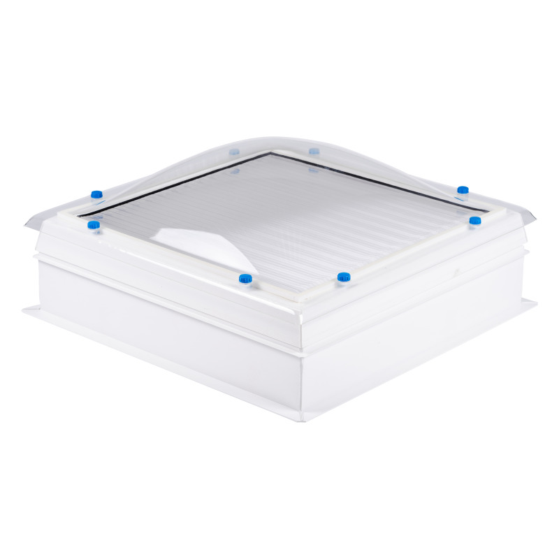 Světlík kopulový fixní DEKLIGHT BOX ACG FIX kop/PC manžeta 15 cm 70×70 cm