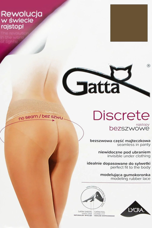 Gatta Discrete 01 barva:béžová 2-S