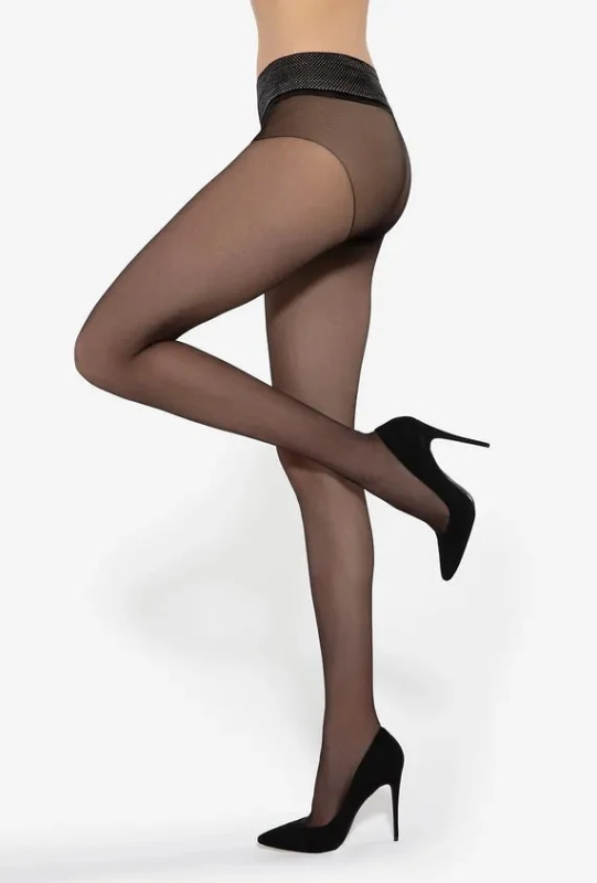 Dámské punčochové kalhoty Gatta Discrete 15 den nero/černá 2-S