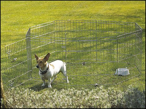 Ohrádka Savic Dog Park 2 (91 cm)
