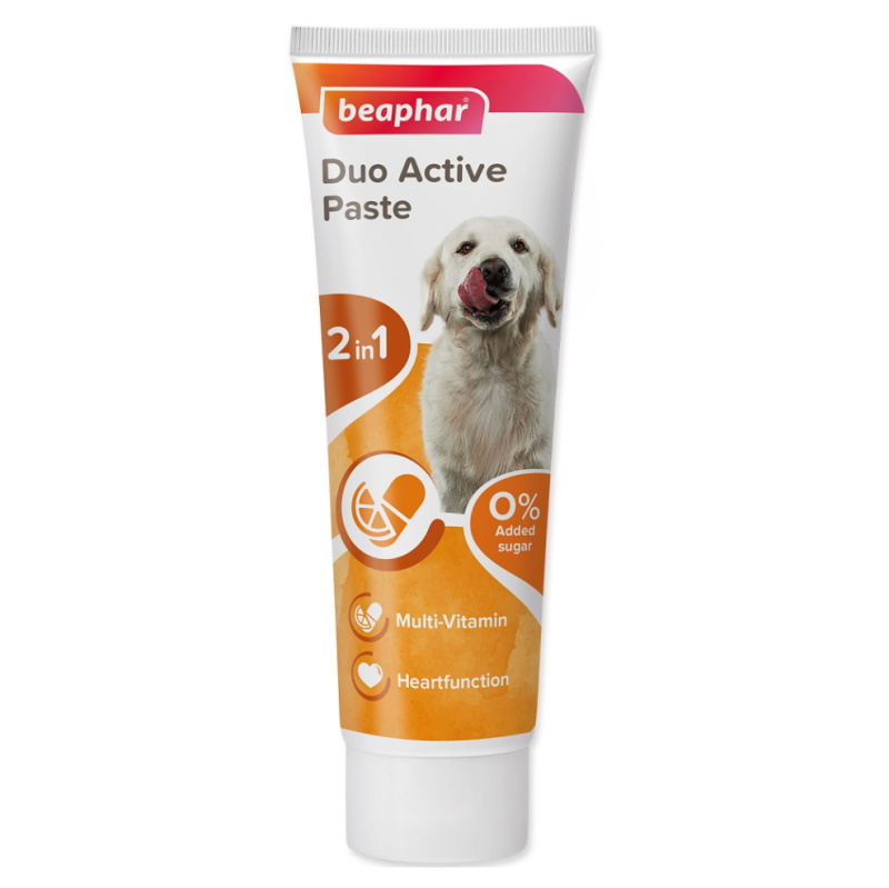 Pasta Beaphar multivitamínová Duo Active 100 g (pes)