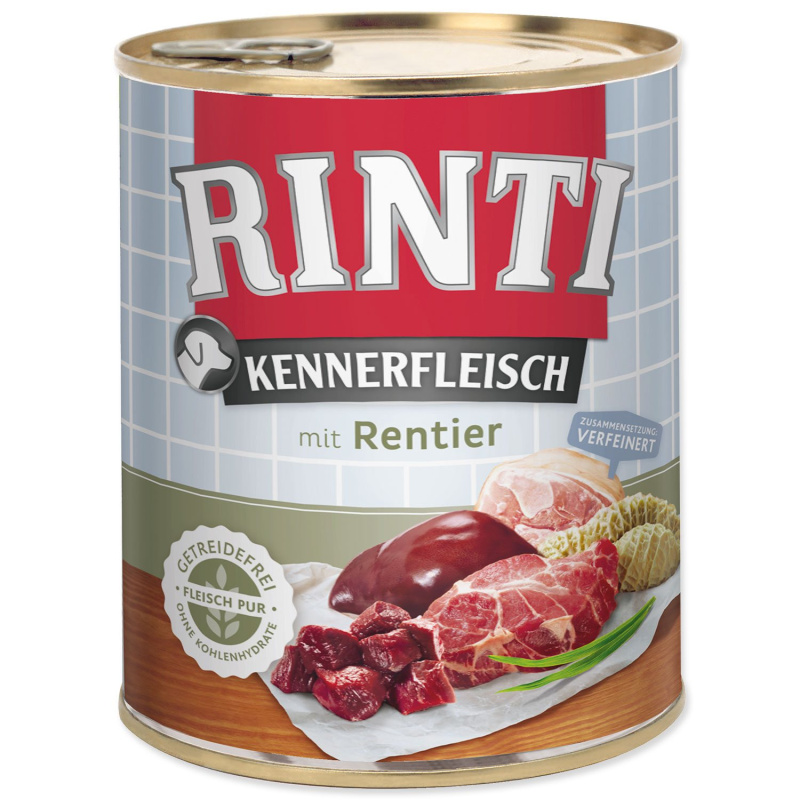 Konzerva Rinti Kennerfleisch Adult sob 800 g