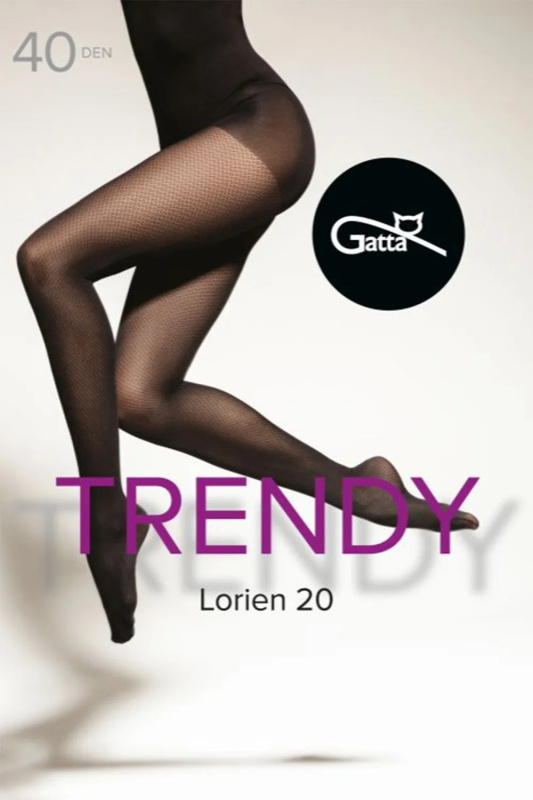 Gatta Lorien 20 barva:nero 5-XL