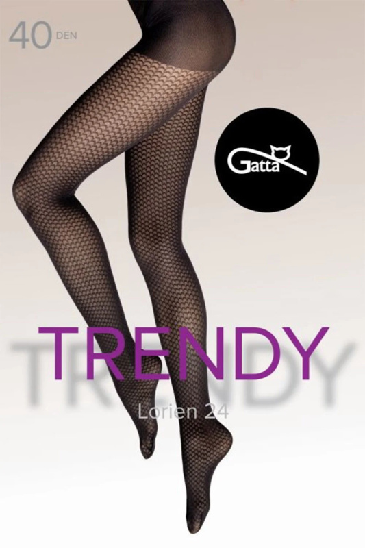 Gatta Lorien 24 40 DEN kolor:nero 5-XL