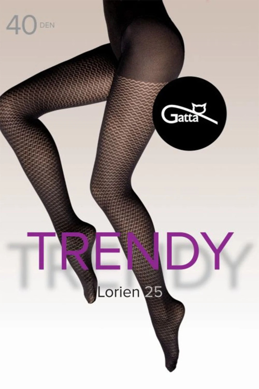Gatta Lorien 25 40 DEN kolor:nero 5-XL