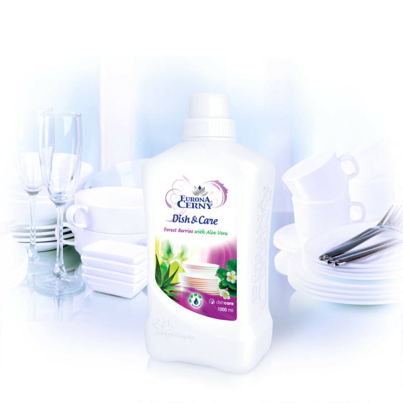 e 2044 Prostředek na ruční mytí nádobí s aloe vera Forest Berries 1000ml