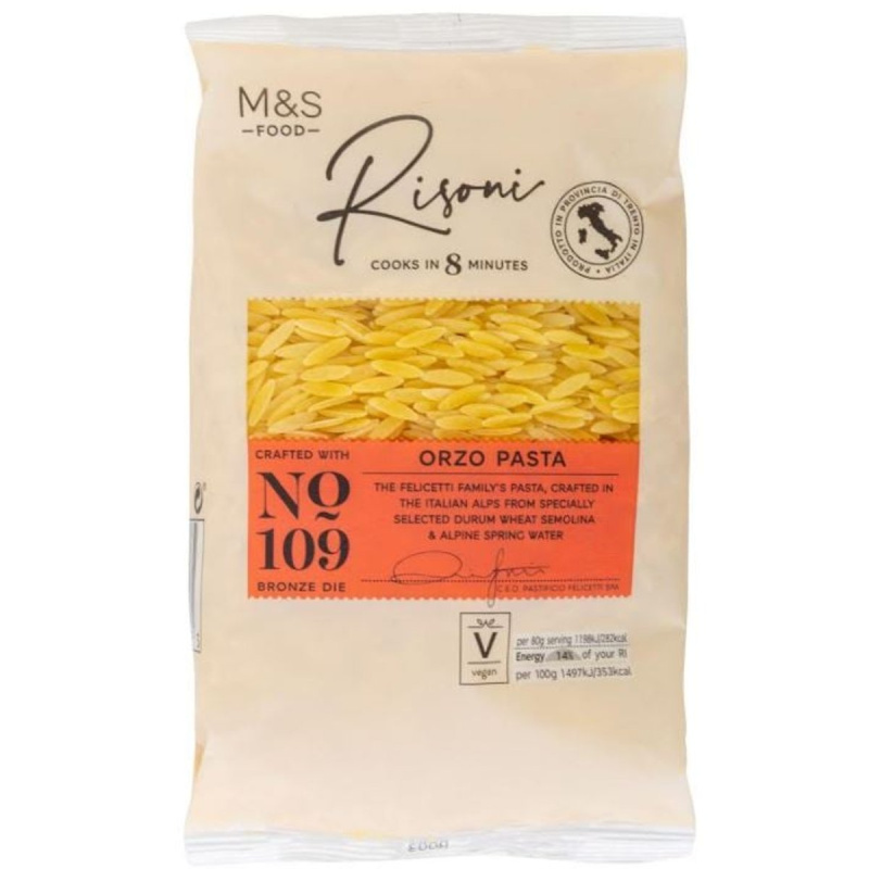 Marks & Spencer Orzo těstoviny