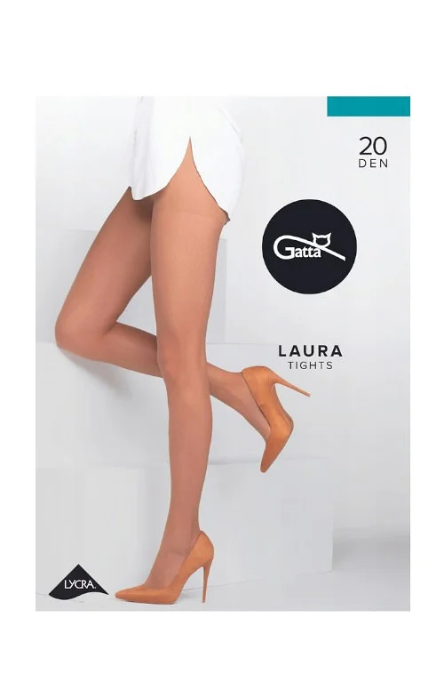 Dámské punčochové kalhoty Gatta Laura 20 den 6-XXL daino/odc.béžová 6-XXL