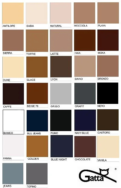 Dámské punčochové kalhoty Gatta Estella 15 den nero/černá 2-S