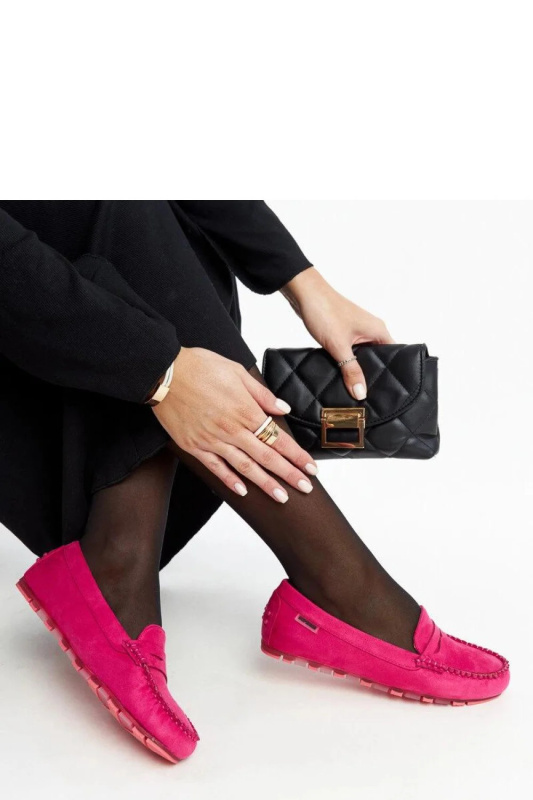 Mokasiny RQ032 28318 fuchsia - Solea 39