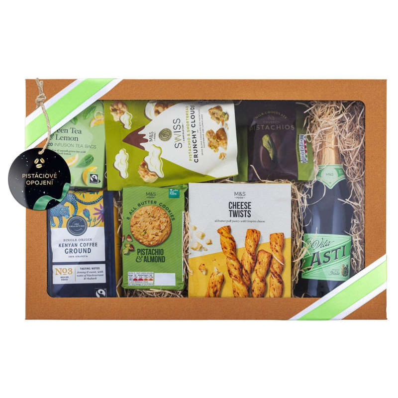 M&S Pistáciový luxusní balíček
